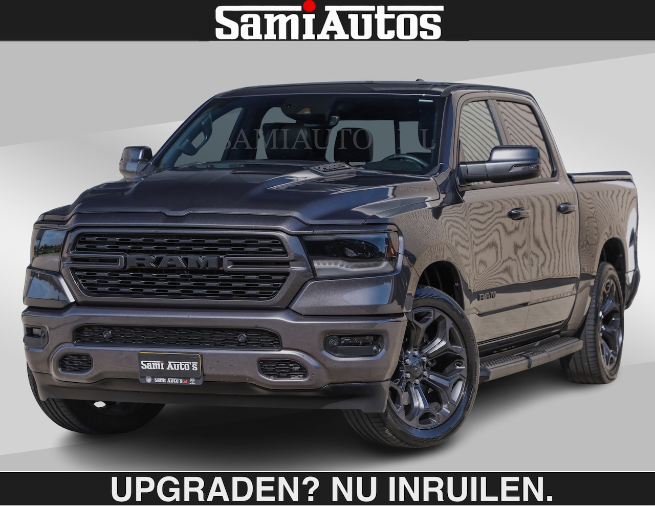 Dodge Ram Pick Up - SPORT | 5.7 V8 HEMI | PANORAMA DAK | €39950,- excl | GROOT SCHERM | 22' LIMITED WHEELS | Z - AutoWereld.nl
