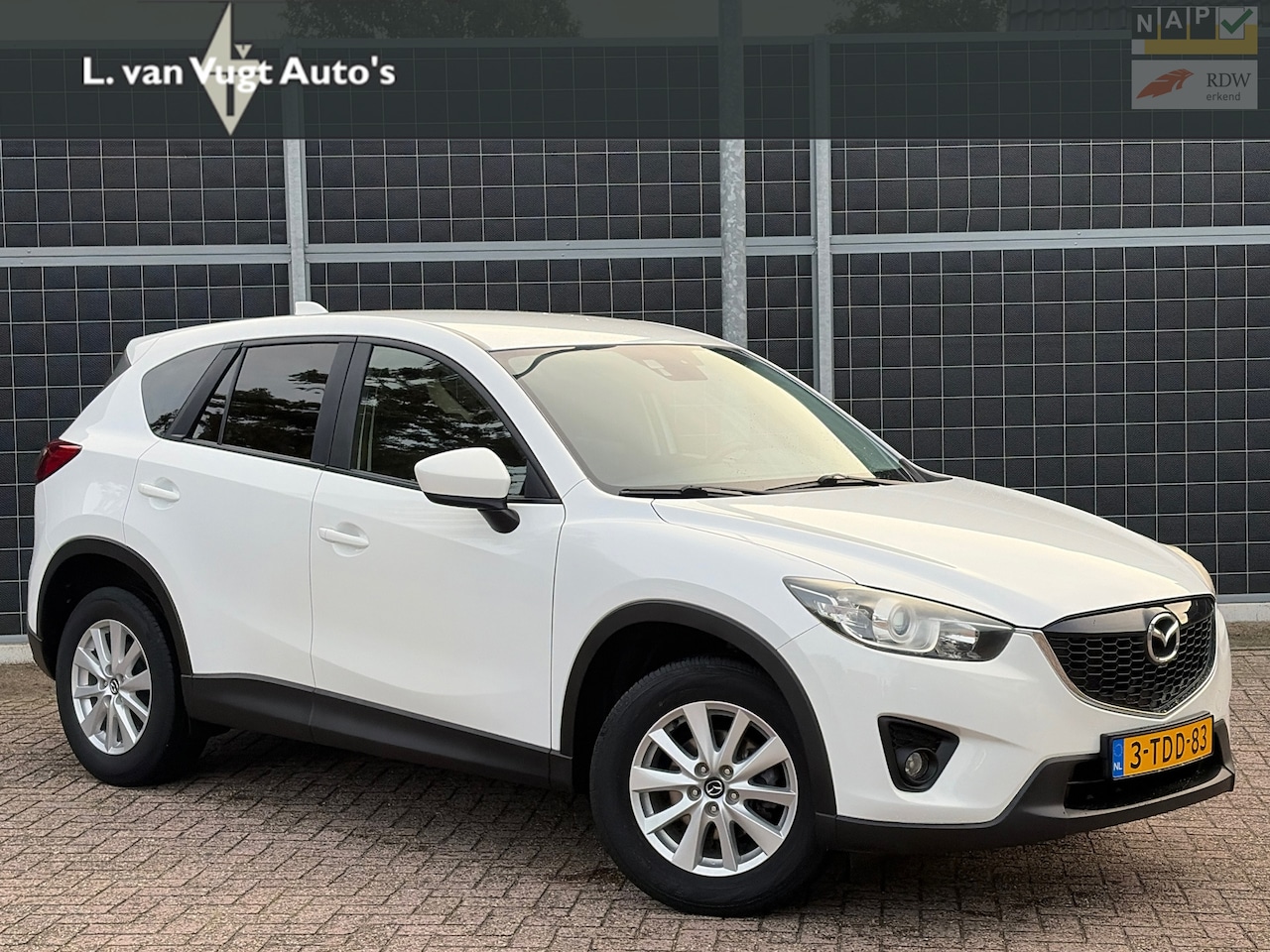 Mazda CX-5 - 2.0 Skylease 2WD | incl. 12 mnd Garantie - AutoWereld.nl