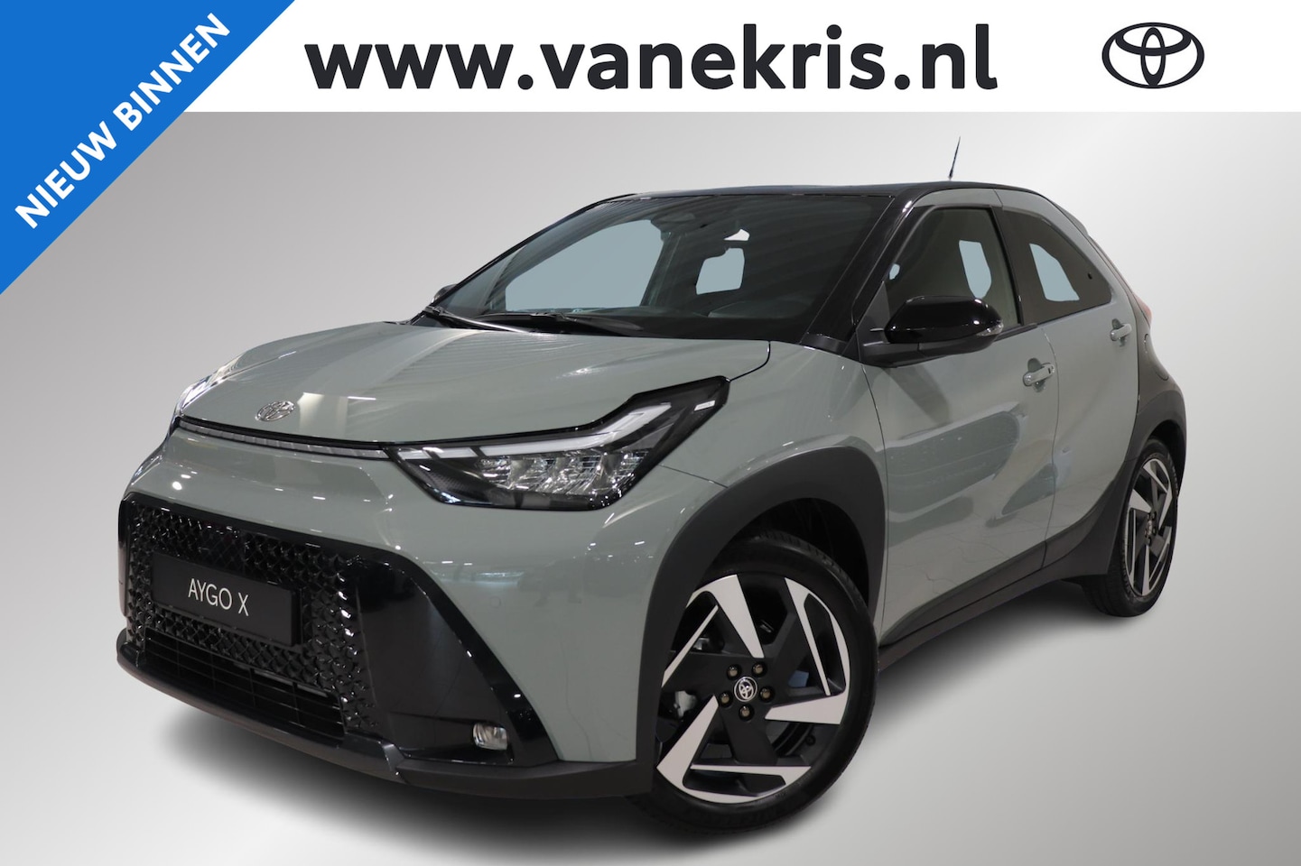 Toyota Aygo X - Hybrid 115 envy Hybrid 115 envy, Stoelverwarming, Apple Carplay/Android Auto, €1.500 Inruilpremie! - AutoWereld.nl