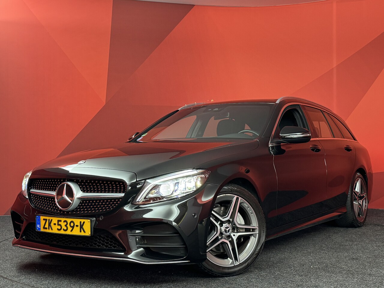 Mercedes-Benz C-klasse Estate - 180 Business Solution AMG Plus Upgrade Edition | Nieuw binnen! | Pano | Stoelverwarming | - AutoWereld.nl