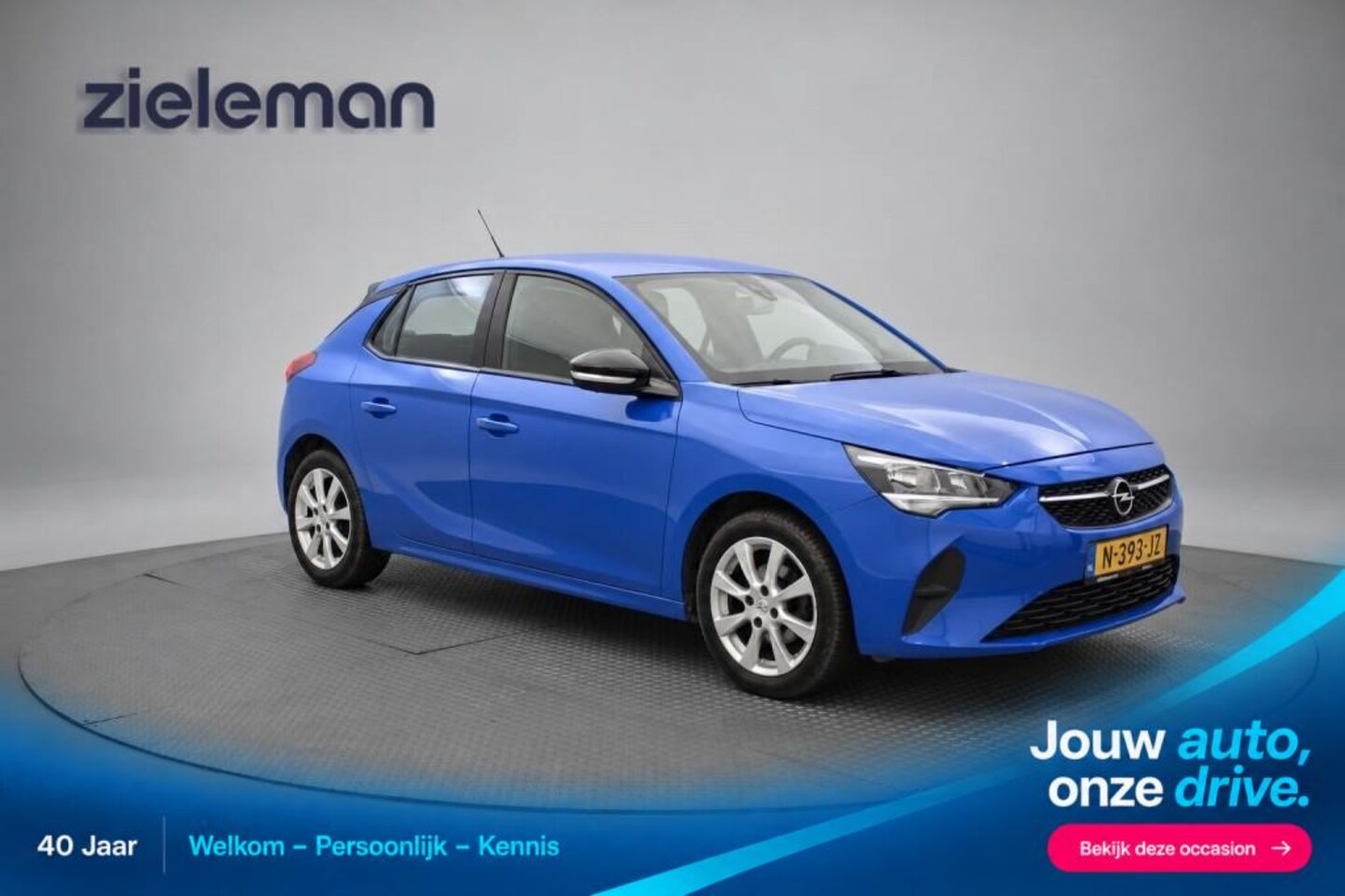 Opel Corsa - 1.2 Edition - Carplay, Cruise, Lichtmetalen Velgen - AutoWereld.nl