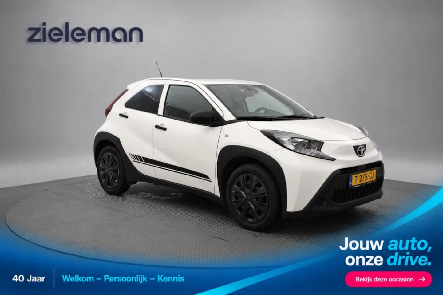 Toyota Aygo X - 1.0 VVT-i MT - Carplay, adaptive Cruise, Airco, Paradepaartje - AutoWereld.nl