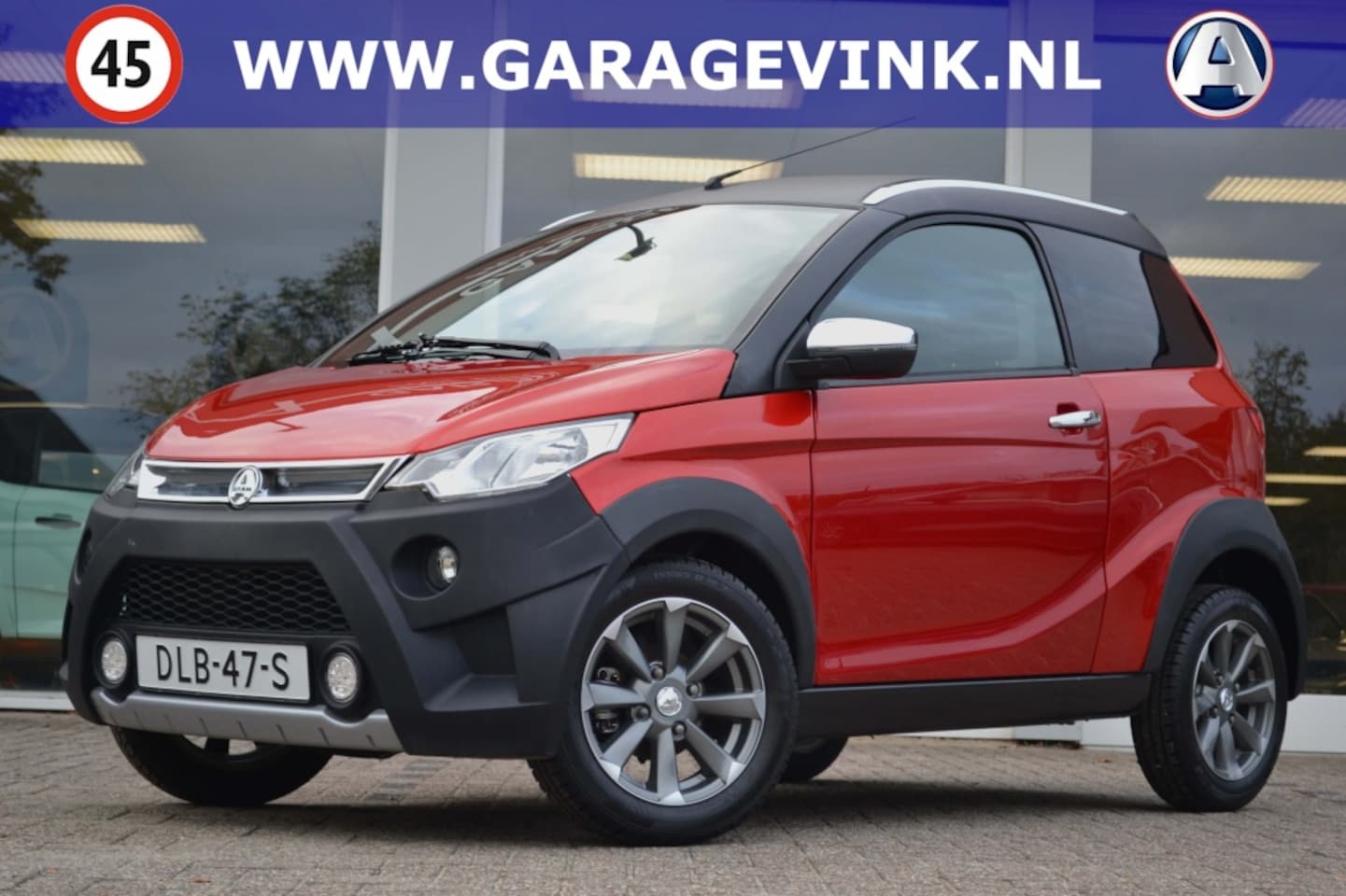Aixam Crossline - Premium - AutoWereld.nl
