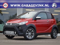 Aixam Crossline - Premium ABS + Achteruitrijcamera Brommobiel