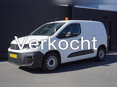 Peugeot Partner - 1.5 BlueHDI 130PK Automaat EURO 6 - Airco - Cruise - Carplay - €9.950, - Excl