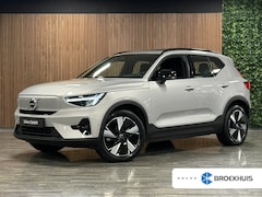 Volvo XC40 - Single Motor Extended Range Ultimate 82 kWh | 100% SoH | Schuifdak | 360° Camera | All Sea