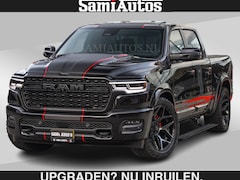 Dodge Ram Pick Up - LIMITED 5.7 V8 HEMI | €79950, - excl excl | MAXIMAAL UITGERUST | DUBBELE CABINE | 5 PERSOO