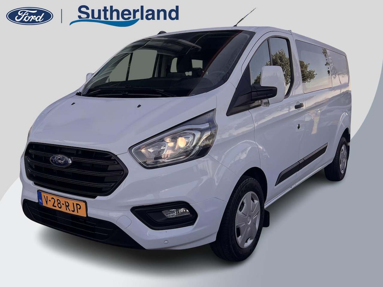 Ford Transit Custom - 320 2.0 TDCI L2H1 Trend DC | Dubbele Cabine | trekhaak | Adaptieve Cruise Control | Verwar - AutoWereld.nl