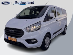 Ford Transit Custom - 320 2.0 TDCI L2H1 Trend DC | Dubbele Cabine | trekhaak | Adaptieve Cruise Control | Verwar