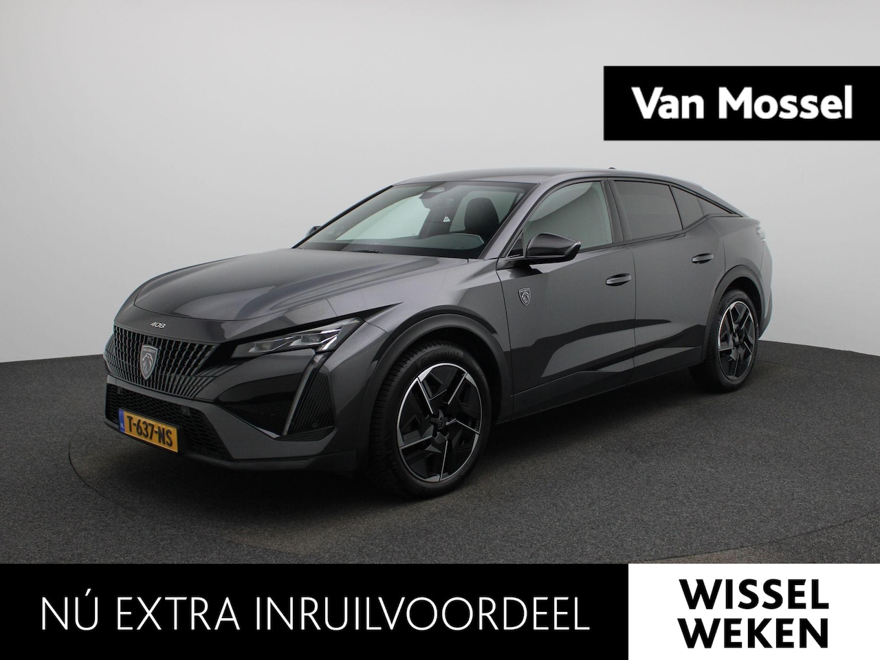 Peugeot 408 - 1.2 PureTech GT 130 EAT8 | APPLE/ANDROID CARPLAY| LED VERLICHTING | LICHTMETALEN VELGEN 19 - AutoWereld.nl