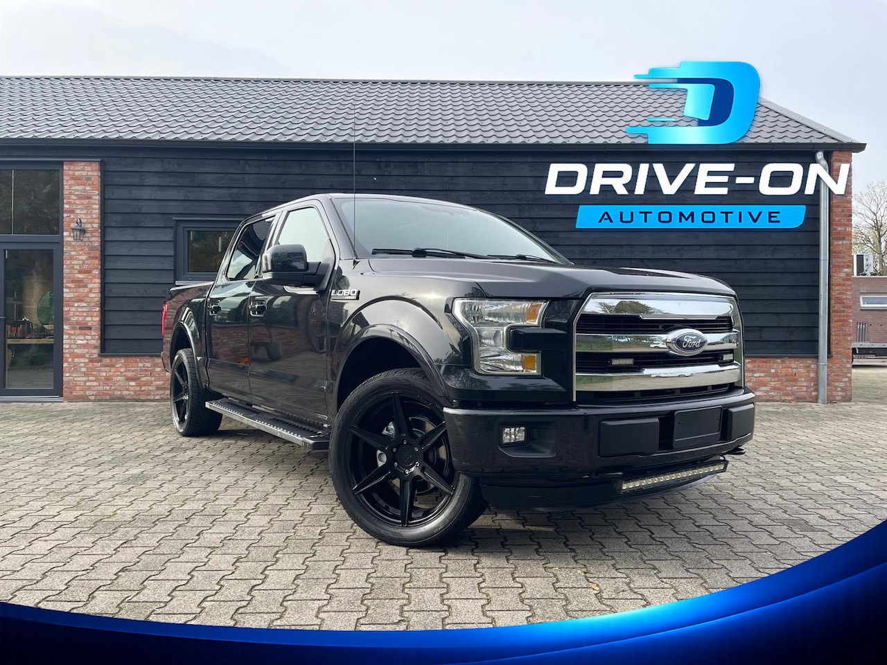 Ford F150 - USA 3.5 V6 Ecoboost SuperCrew - Pano - Marge - LPG - AutoWereld.nl
