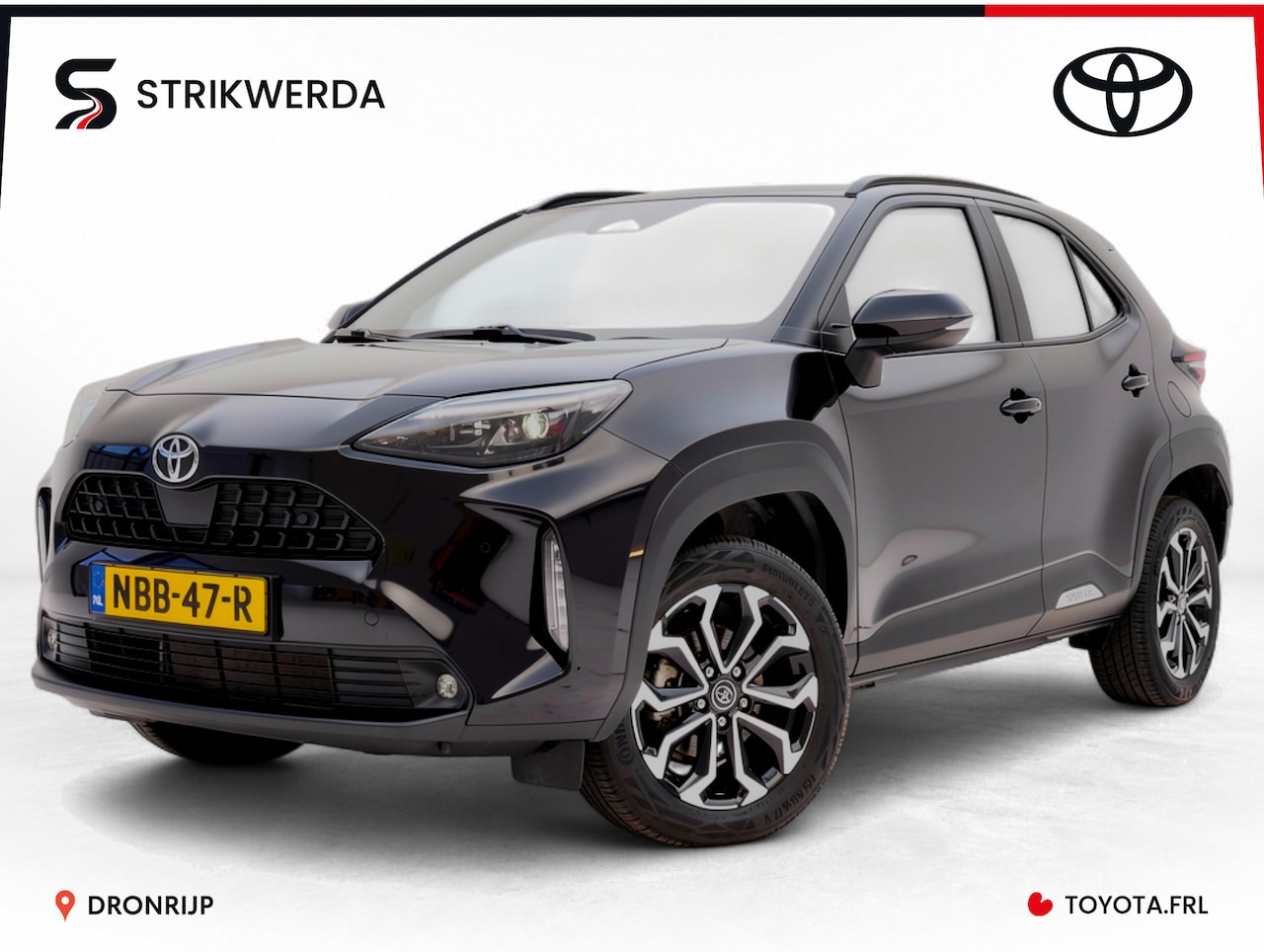 Toyota Yaris Cross - 1.5 Hybrid 115 Dynamic Plus | Stoelverw. | PDC rondom | Keyless | Camera | Carplay | Clima - AutoWereld.nl