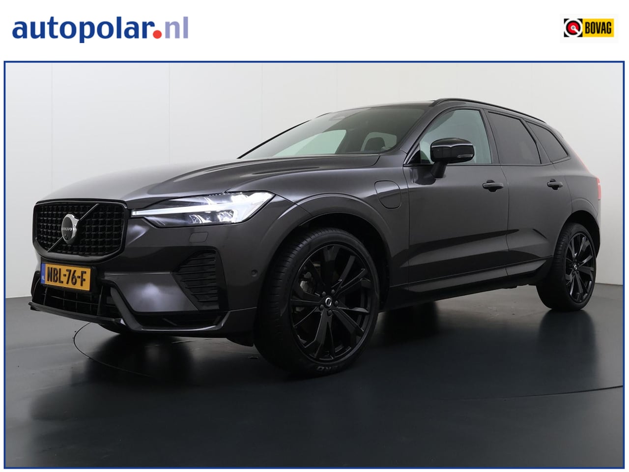 Volvo XC60 - 2.0 T6 Plug-in hybrid AWD Ultimate Dark 21" Velgen/360 Camera/Headup/Panoramadak etc. - AutoWereld.nl