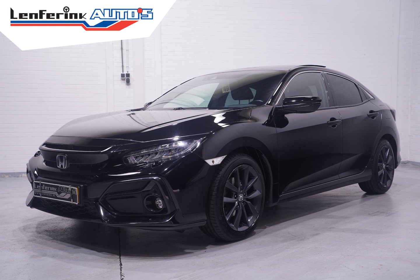 Honda Civic - 1.0 i-VTEC Executive NAP Panodak Camera Stoelverwarming Apple Carplay - AutoWereld.nl