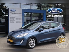 Ford Fiesta - TITANIUM-X 5-DEURS B&O-AUDIO WINTERPACK KEYLESS APPLE/ANDROID P-SENSOREN NL-AUTO