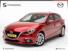 Mazda 3 - 3 2.0 GT-M | HUD | Leer | Bose | Trekhaak