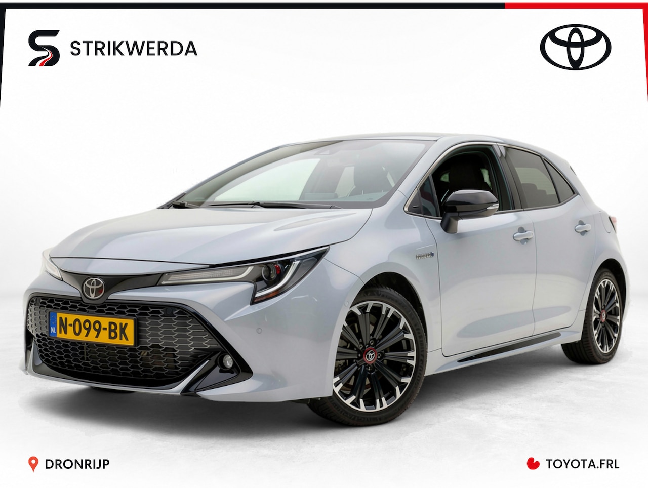Toyota Corolla - 1.8 Hybrid GR-Sport | Trekhaak | Stoelverw. | Parkeersensoren | Keyless | Parkeerassistent - AutoWereld.nl