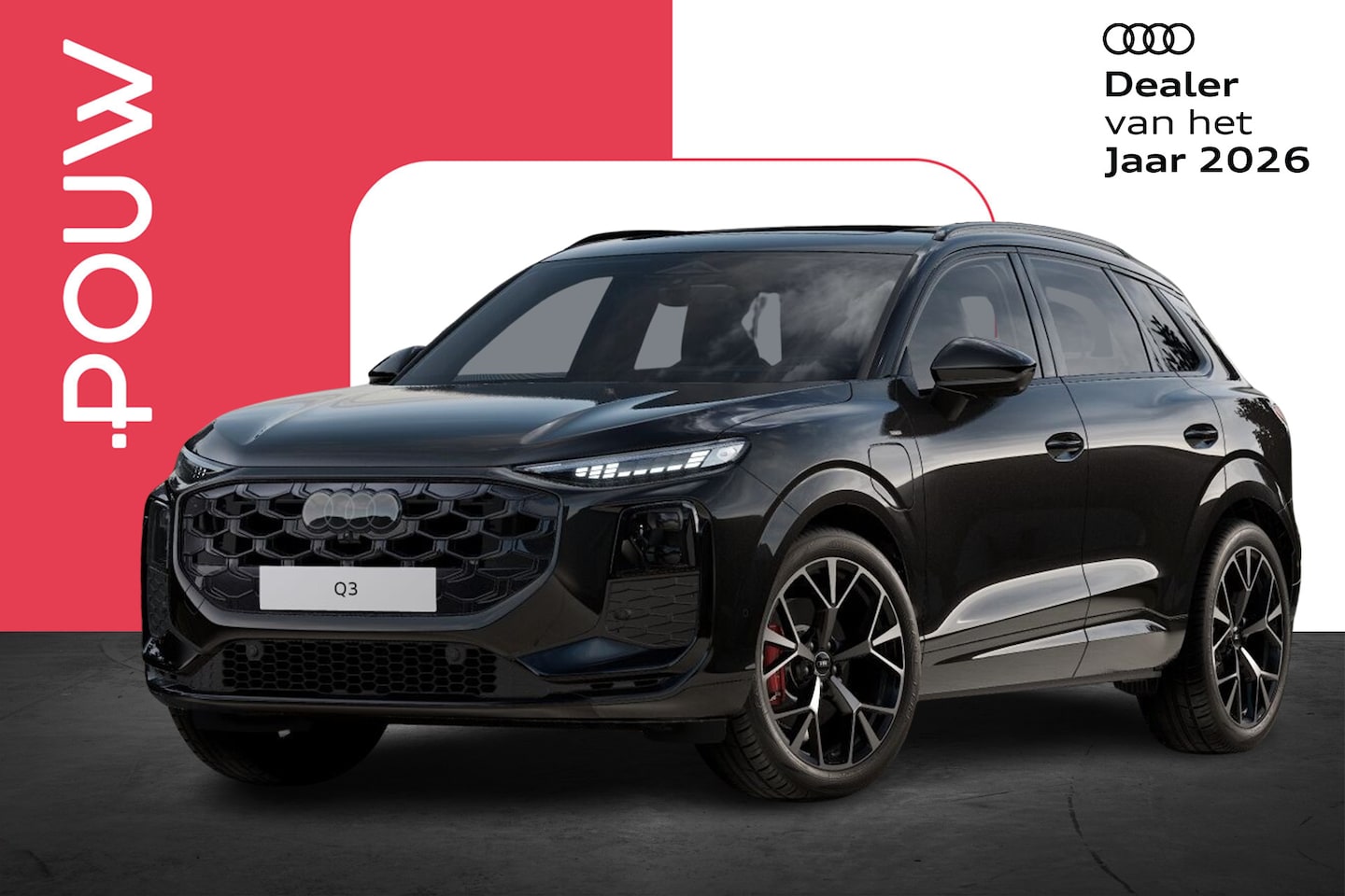 Audi Q3 - 1.5 e-hybrid 272pk S edition | Techniek Pakket Plus | Trekhaak Pakket | Mmi Experience Pro - AutoWereld.nl
