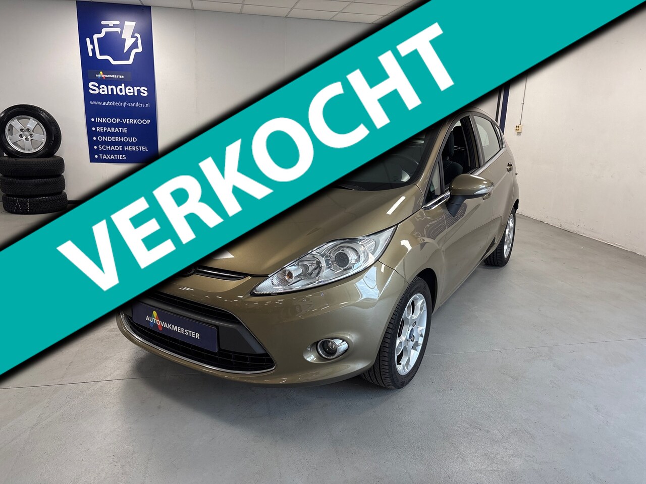 Ford Fiesta - 1.25 Titanium 1.25 Titanium - AutoWereld.nl