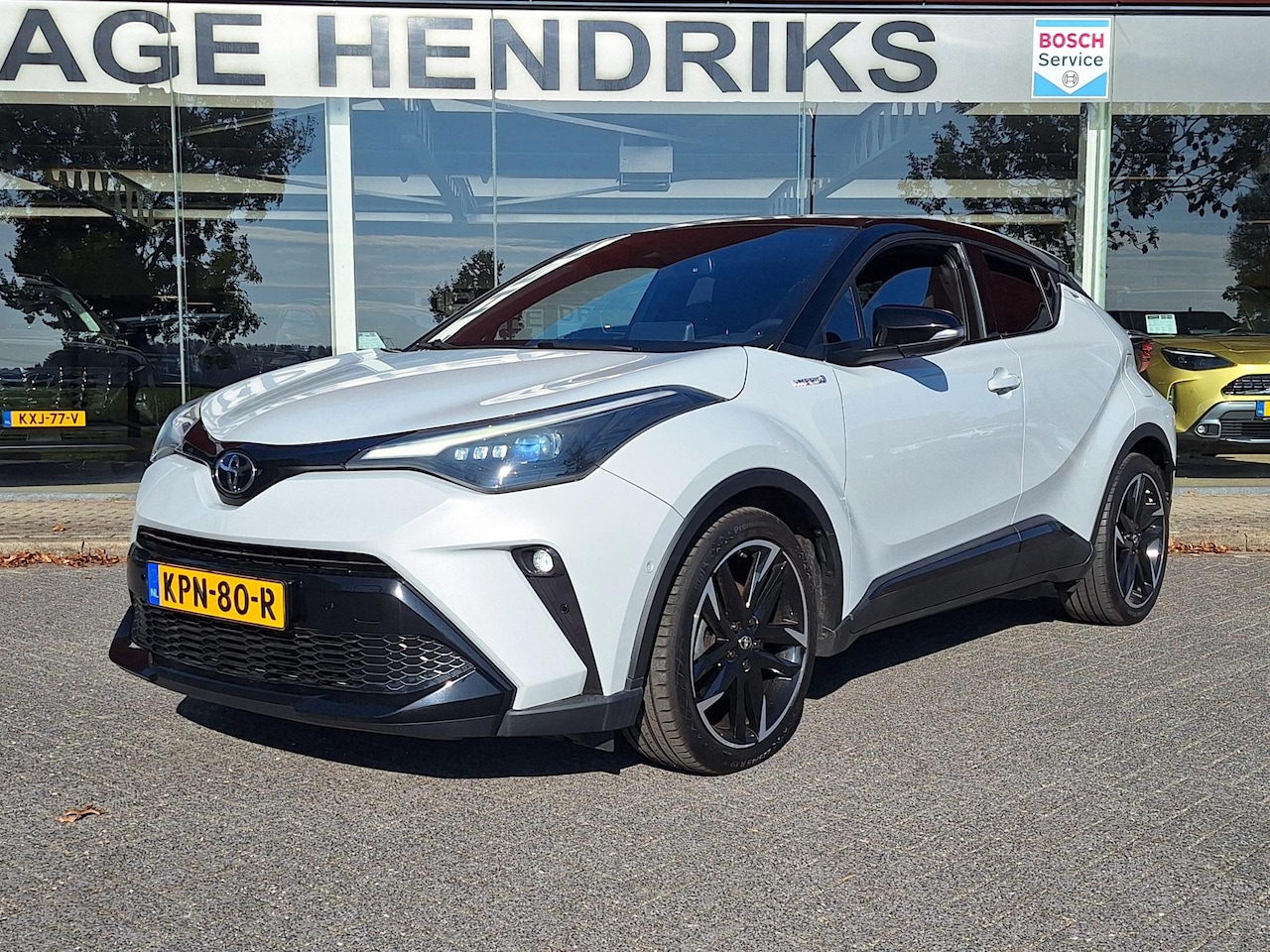 Toyota C-HR - 1.8 Hybrid GR Sport | Trekhaak | 19'LM | Bindspot | LED | Two-Tone | Carplay | - AutoWereld.nl