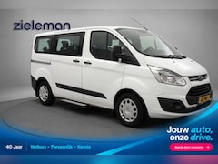 Ford Transit Custom - 300 2.2 TDCI L1H1 Trend 9 Persoons - Airco, Navi, Cruise, Trekhaak