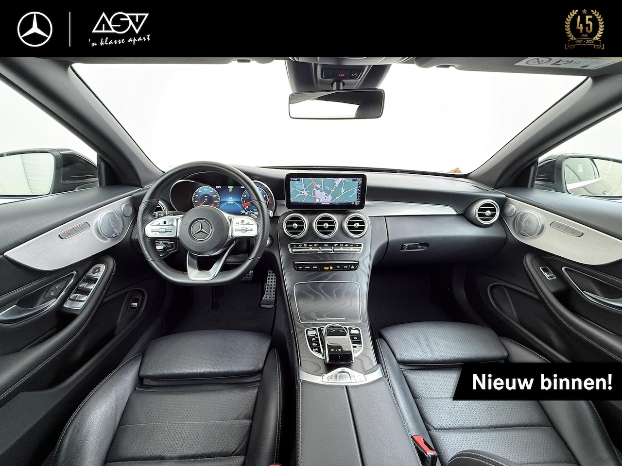 Mercedes-Benz C-klasse Cabrio - 200 Premium Pack AMG- Line, Burmester surround - AutoWereld.nl