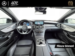 Mercedes-Benz C-klasse Cabrio - 200 Premium Pack | Burmester Surround Sound | Nekverwarming | MULTIBEAM LED | Digital Cock