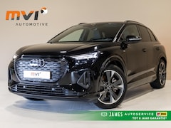 Audi Q4 e-tron - 40 S-Line Competition 77 kWh SOH 93% / 204pk / Achteruitrij camera / Ruitjesbekleding / He