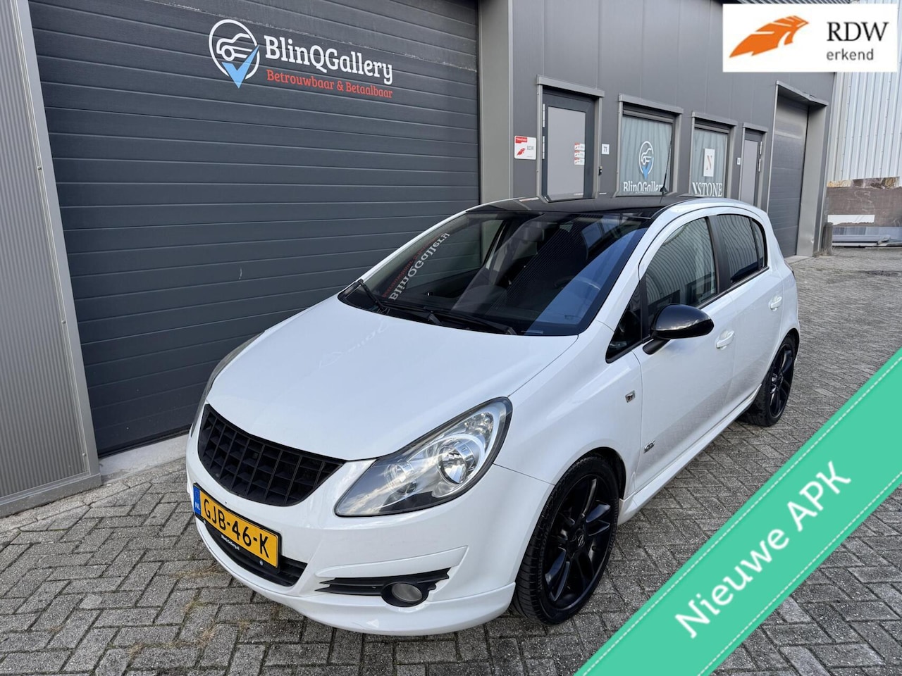 Opel Corsa - 1.4-16V OPC Line|Stuur verw|Stoel verw|Camera| - AutoWereld.nl
