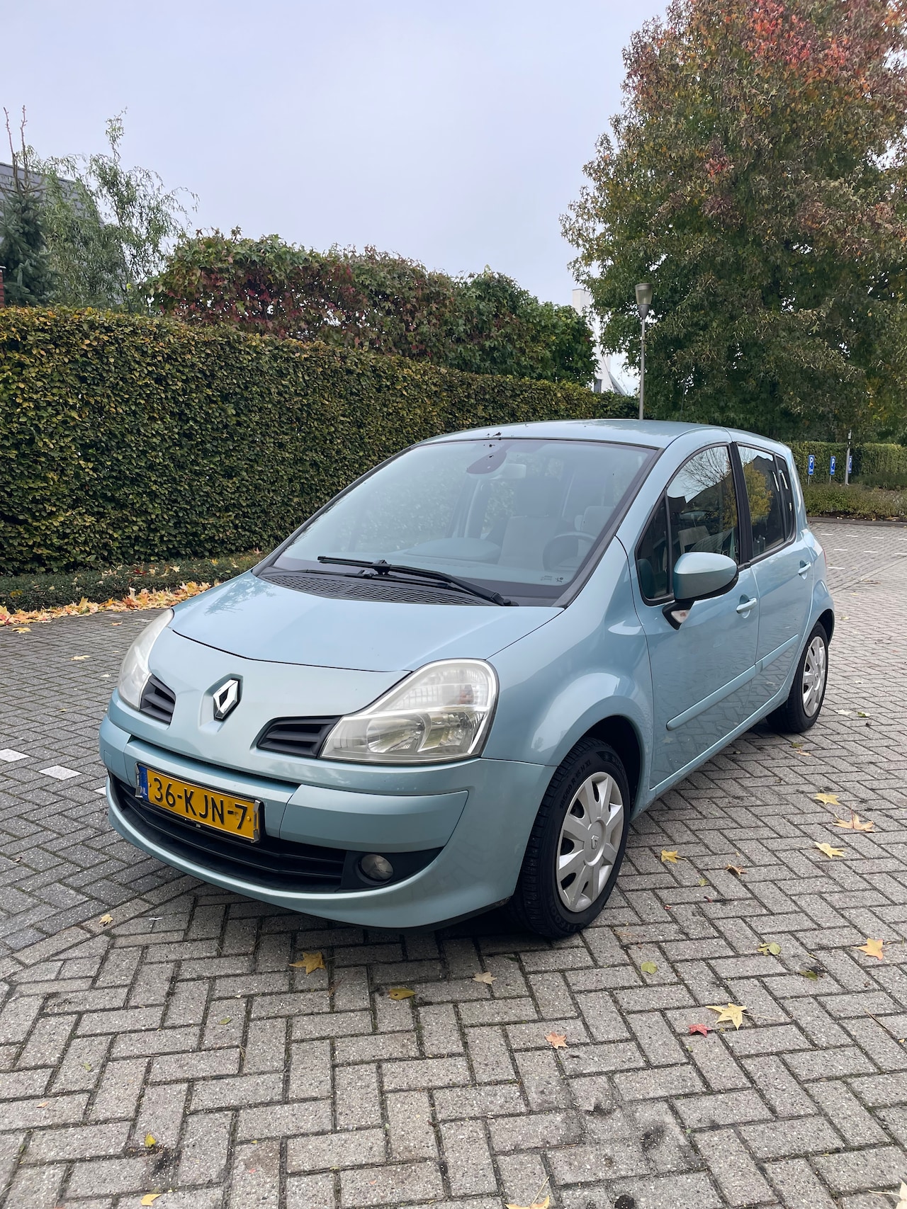 Renault Modus - 1.6-16V Dynamique - AutoWereld.nl
