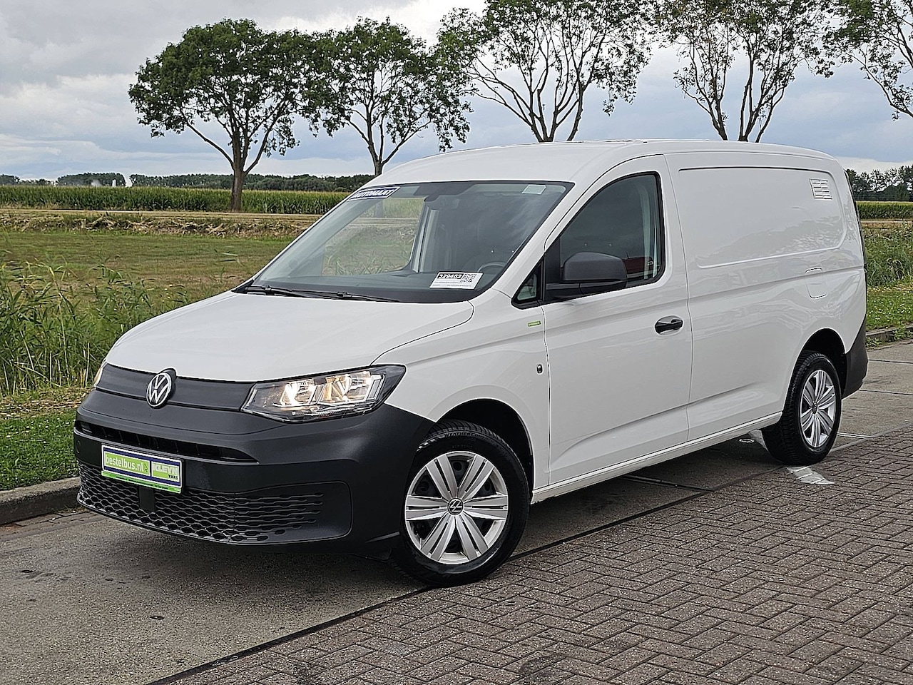 Volkswagen Caddy Cargo Maxi - 2.0 TDI L2 Maxi Automaat Cruise control, Airco, Pdc, Carplay, Navi, Climate control - AutoWereld.nl