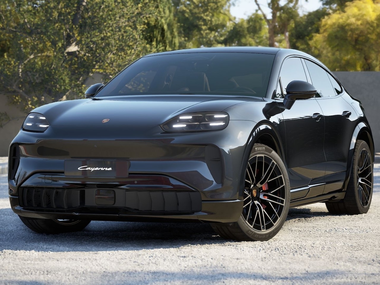 Porsche Cayenne Coupé - S Electric | 666 pk| SportDesign | 4WSturing | 22 Inch | HD Matrix LED - AutoWereld.nl