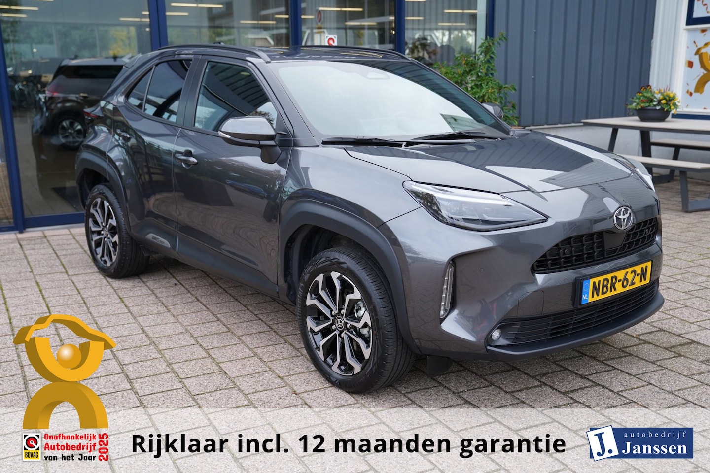 Toyota Yaris Cross - 1.5 Hybrid 115 Dynamic|Prijs rijklaar incl fabrieksgarantie|Stoel/Stuurverwarming LMV 17" - AutoWereld.nl