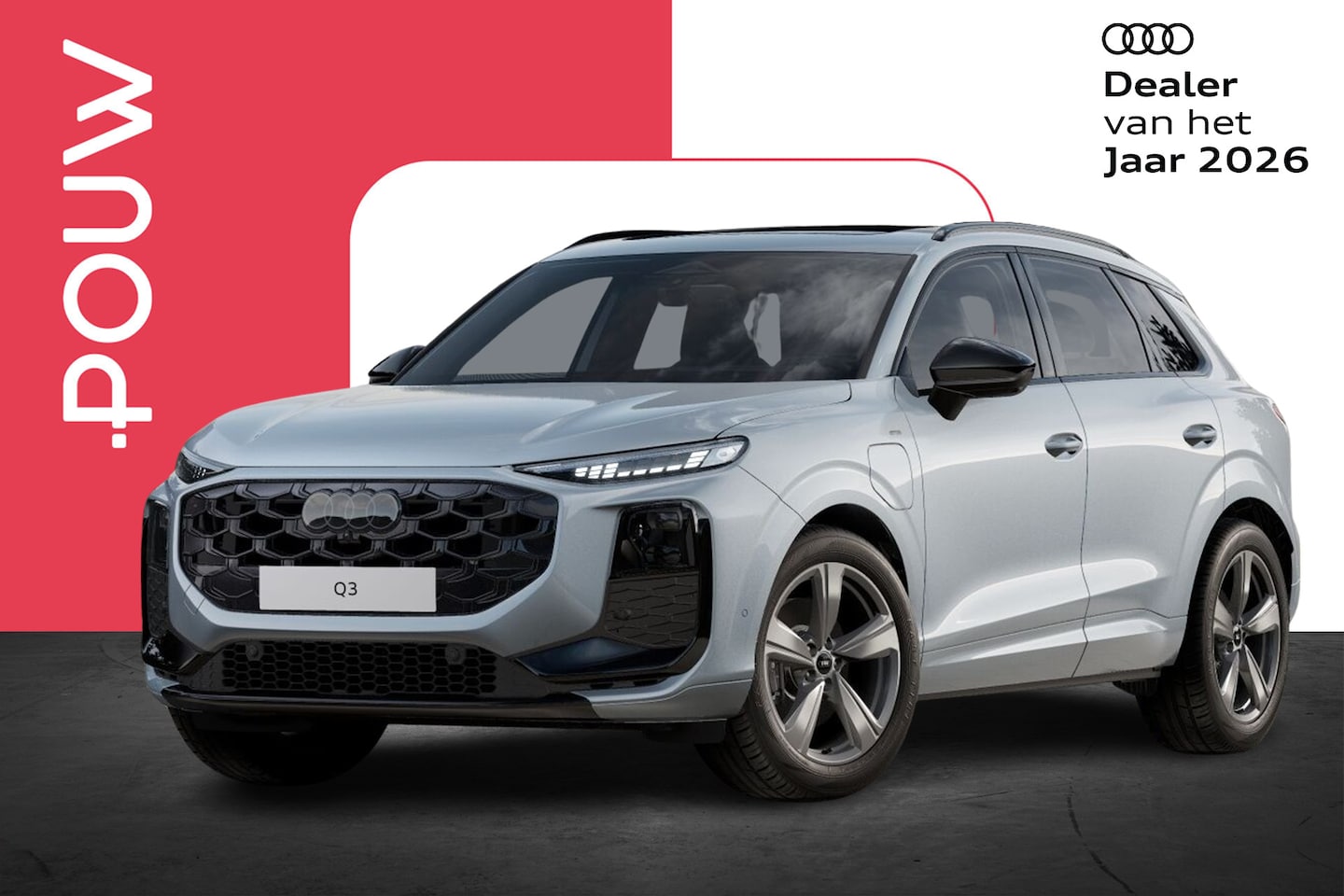 Audi Q3 - 1.5 e-hybrid 272pk S edition | Techniek Pakket Plus | Interieur Pakket | 360 Camera - AutoWereld.nl