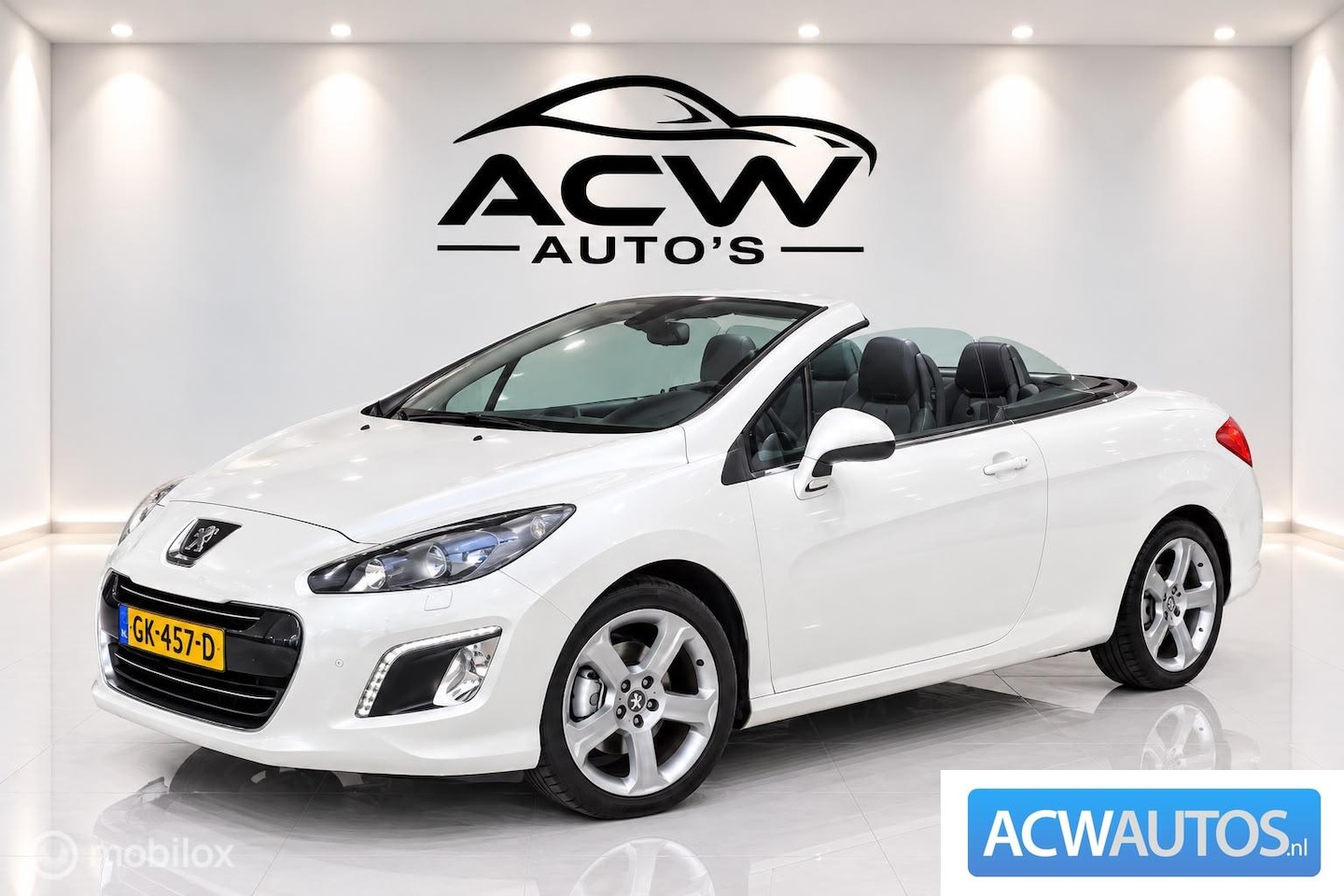Peugeot 308 CC - 1.6 THP Sport Pack 1.6 THP Sport Pack - AutoWereld.nl