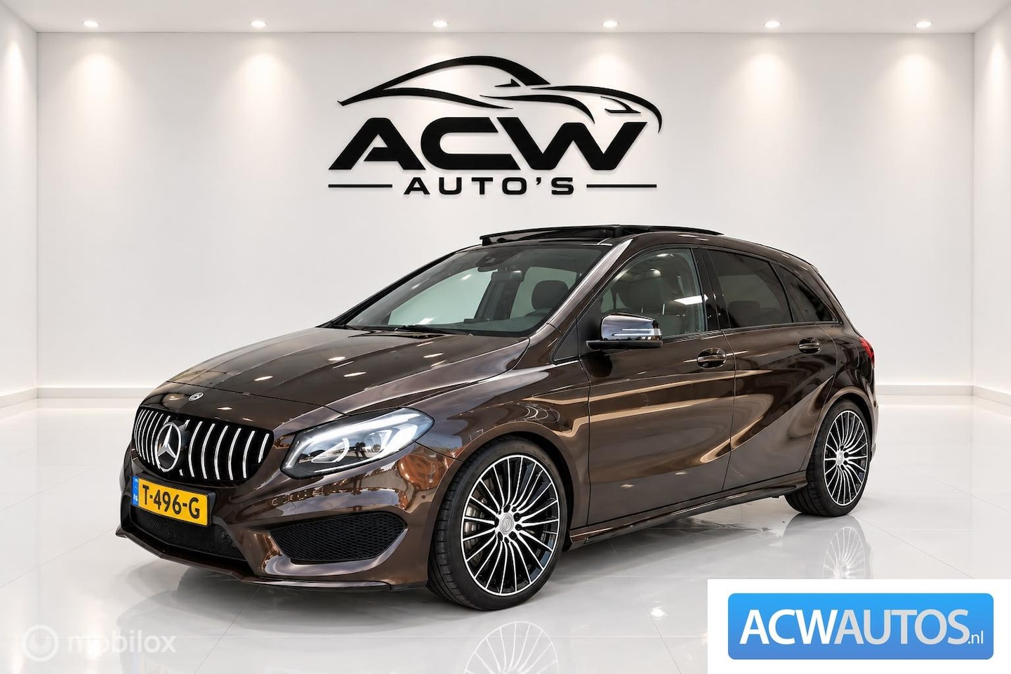 Mercedes-Benz B-klasse - 250 4MATIC 250 4Matic - AutoWereld.nl