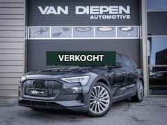 Audi e-tron - 50 quattro Advanced edition Plus - S-Line l Pano l Trekhaak l 360cam