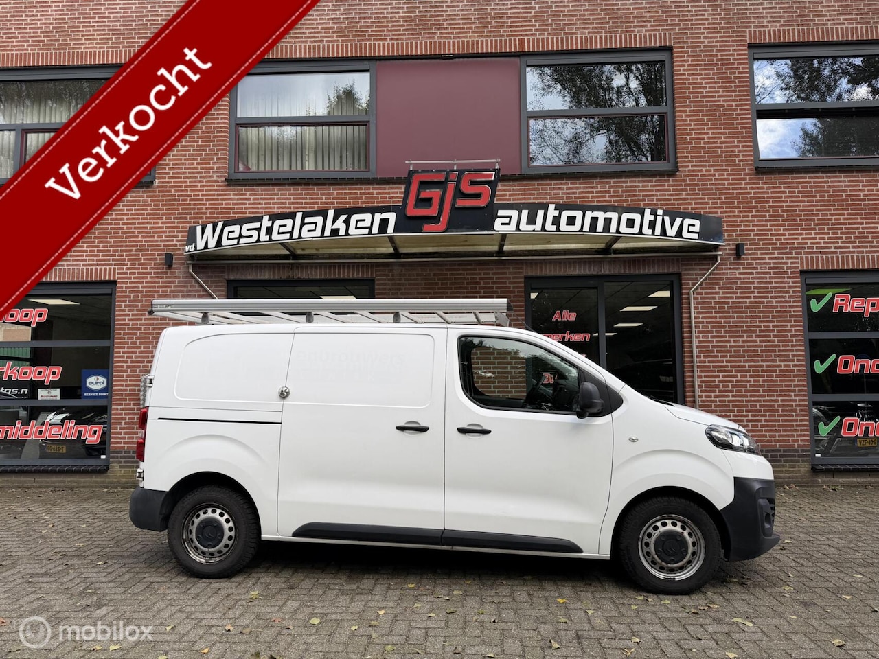 Citroën Jumpy - bestel 2.0 BlueHDI 120 Business M S&S - AutoWereld.nl
