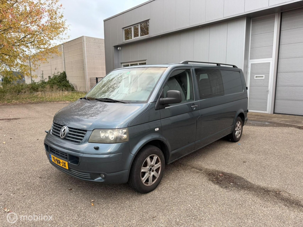 Volkswagen Transporter - 2.5 TDI Dubbel Cabine Lang Airco - AutoWereld.nl