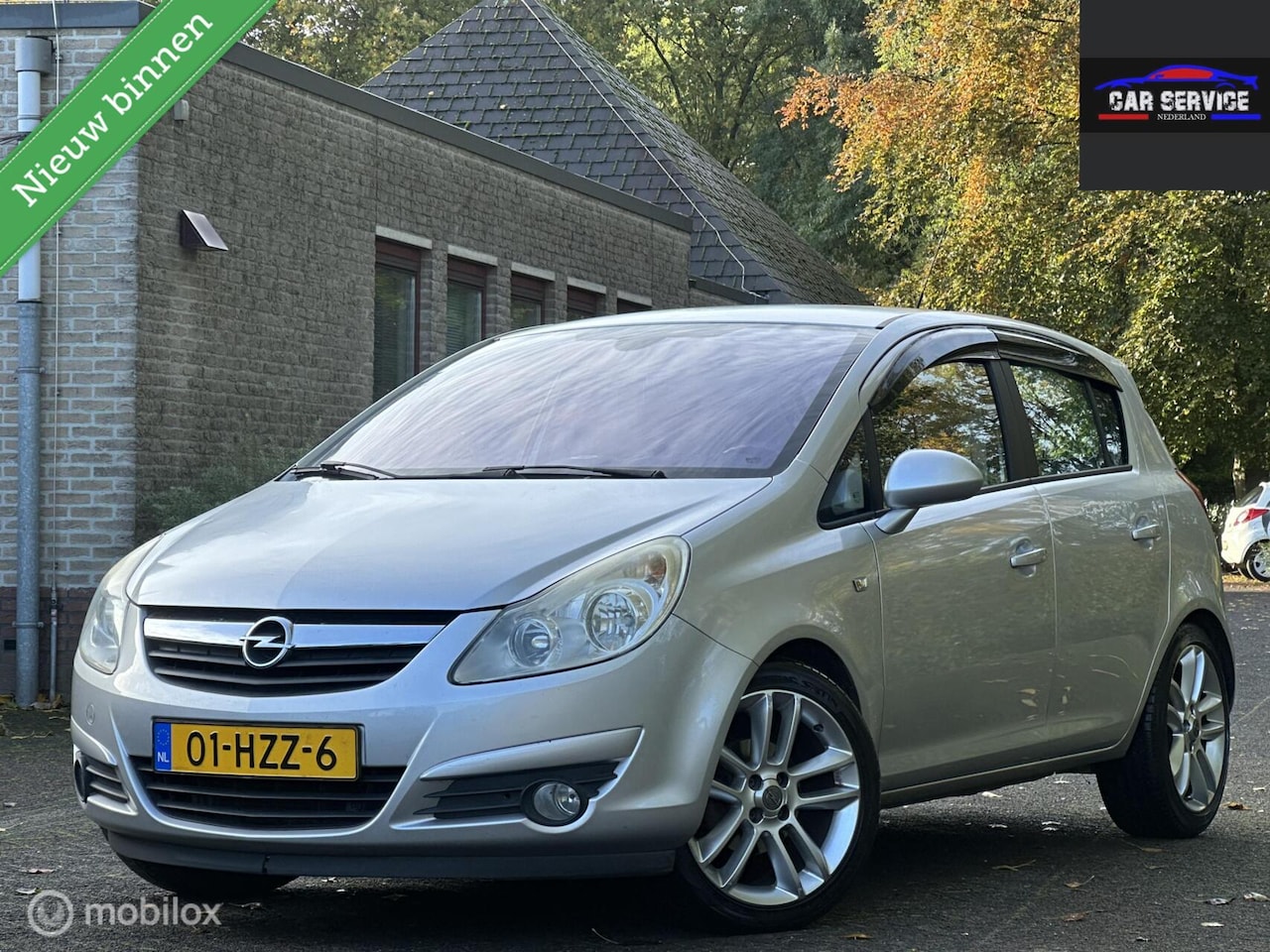 Opel Corsa - 1.4-16V Cosmo|NAP|APK|STUUR|STLVW|LMV|PDC|OH DO| - AutoWereld.nl