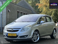 Opel Corsa - 1.4-16V Cosmo|NAP|APK|STUUR|STLVW|LMV|PDC|OH DO|