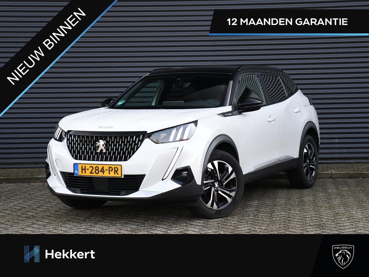 Peugeot 2008 - GT-Line 1.2 PureTech 130pk Automaat TREKHAAK | DODE HOEK | ADAPT. CC | CAMERA | 17''LM - AutoWereld.nl