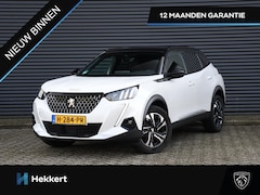 Peugeot 2008 - GT-Line 1.2 PureTech 130pk Automaat TREKHAAK | DODE HOEK | ADAPT. CC | CAMERA | 17''LM