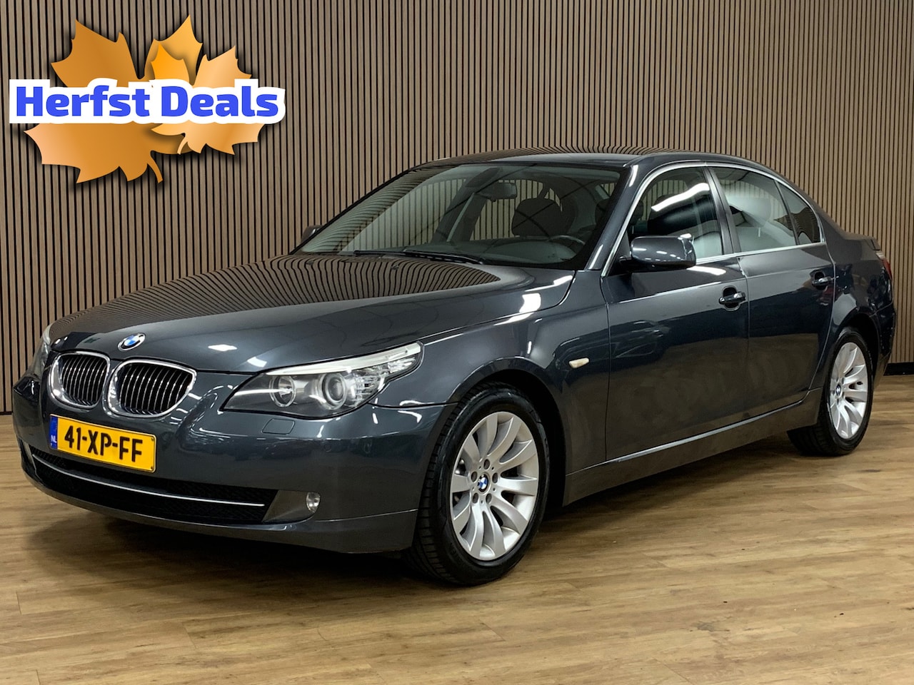 BMW 5-serie - 530i Executive|Navigatie|Carplay|Airco| - AutoWereld.nl