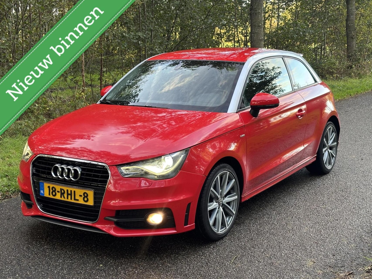 Audi A1 - 1.4 TFSI Attraction S-Line|Led|Xenon|Navi|Pdc|Thaak - AutoWereld.nl