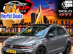 Volkswagen Polo - 2.0 TSI GTI|96000KM|Open/Schuifdak|Automaat|Navigatie|