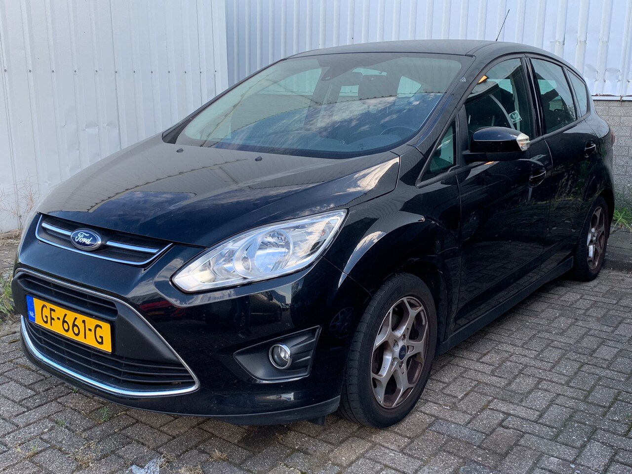 Ford C-Max - 1.0 Edition|Motor Defect|Navigatie|Airco|EXPORT| - AutoWereld.nl