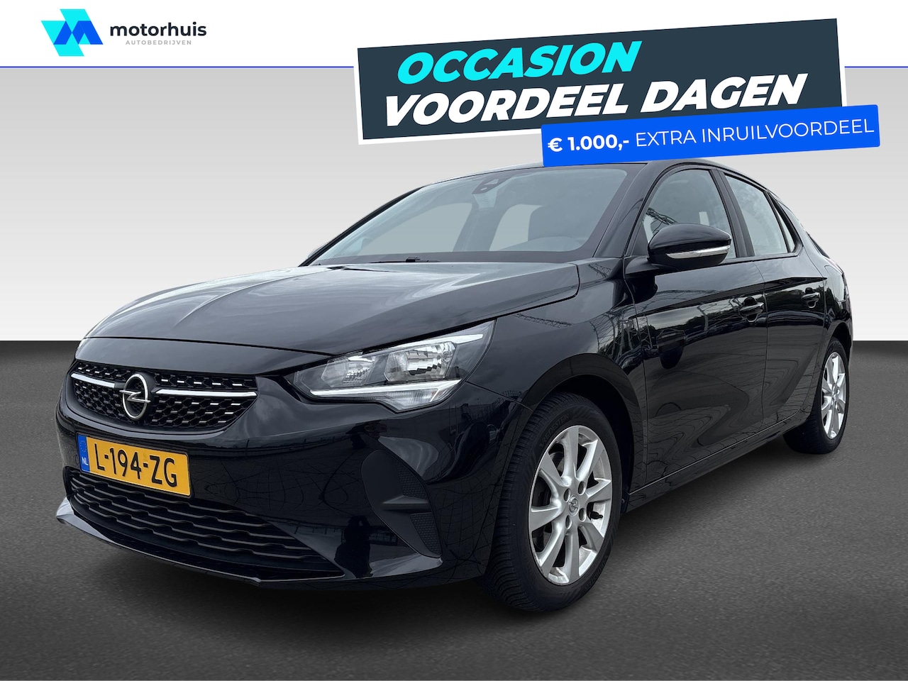 Opel Corsa - 1.2 Edition | Airco | Bluetooth telefoonvoorbereiding | Cruise control - AutoWereld.nl
