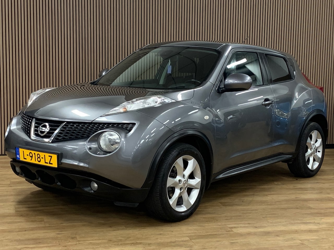 Nissan Juke - 1.6 Tekna|Automaat|93000KM|Navigatie| - AutoWereld.nl