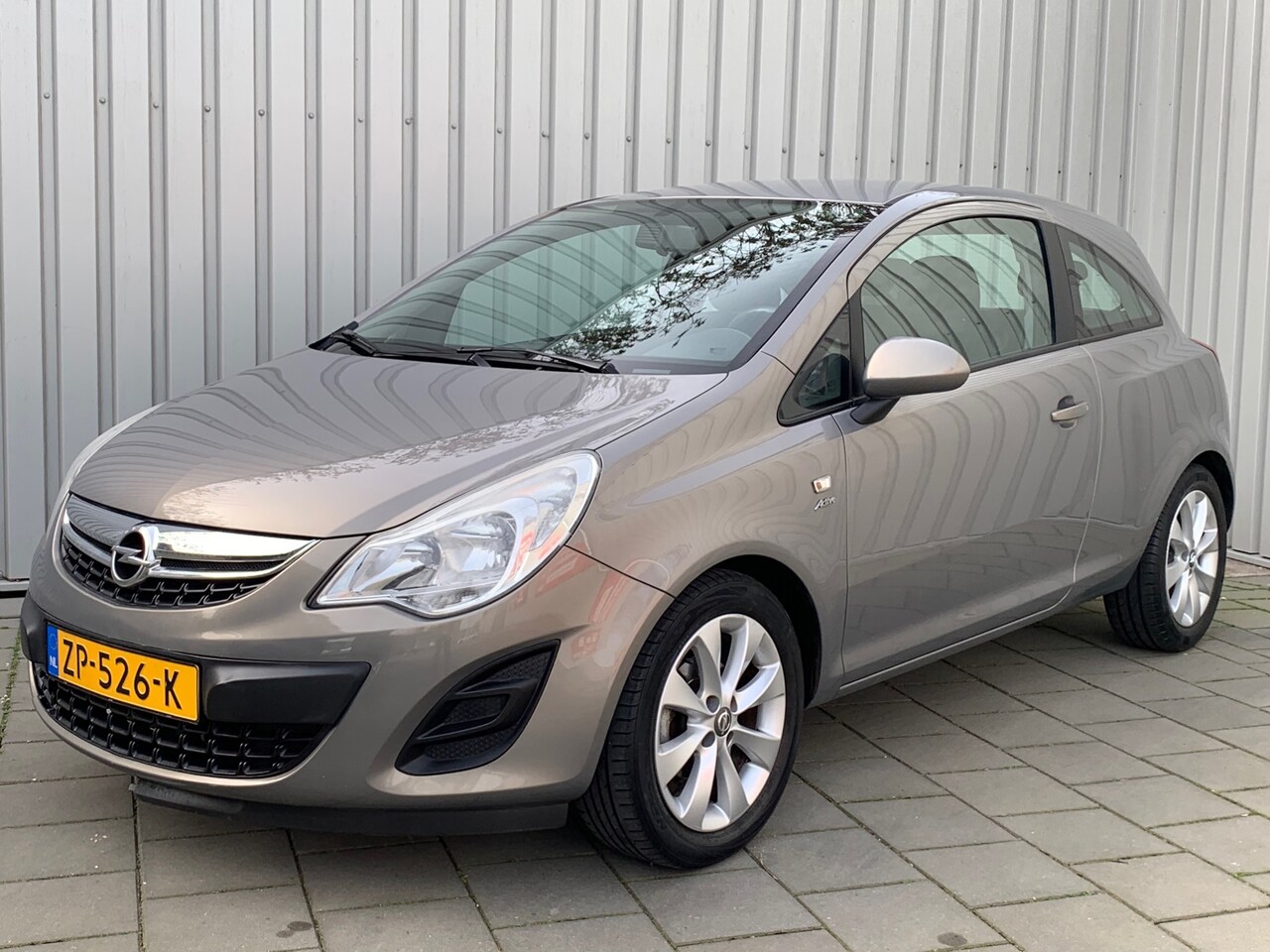 Opel Corsa - 1.2 EcoFlex Selection|Airco| - AutoWereld.nl